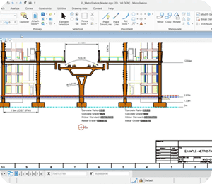 2D Submission Drawings Service