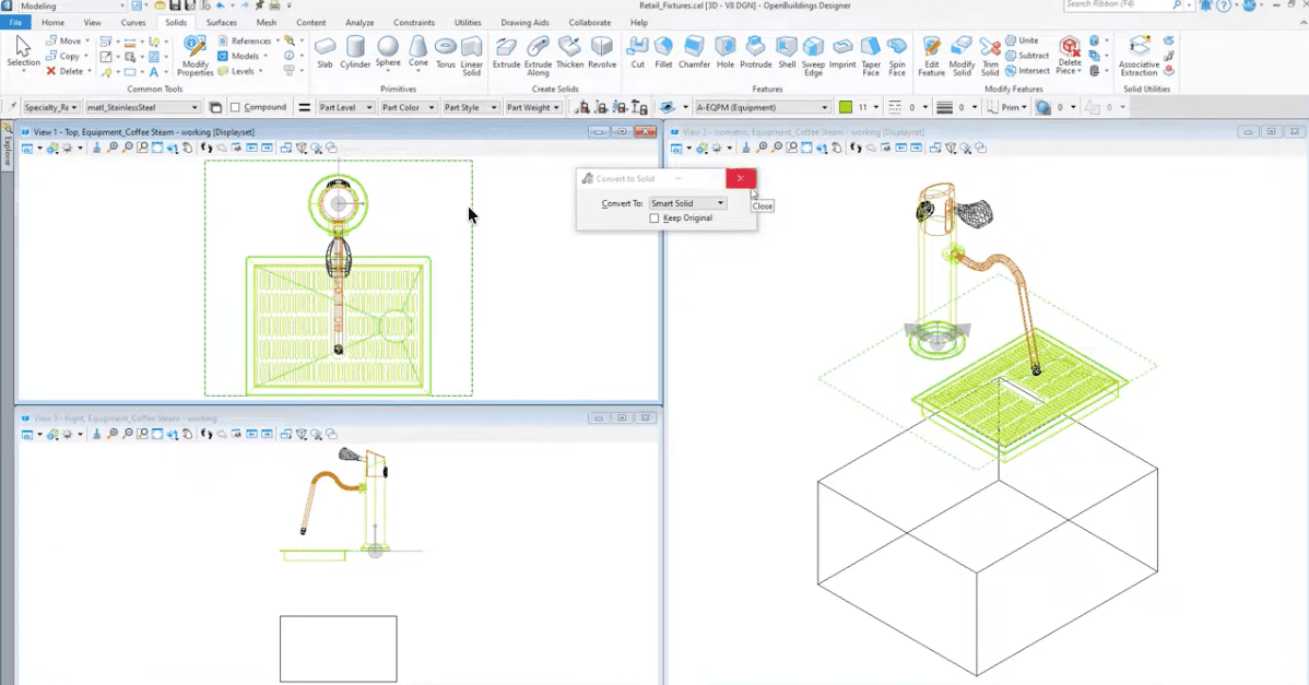 Revit Family Modelling Service