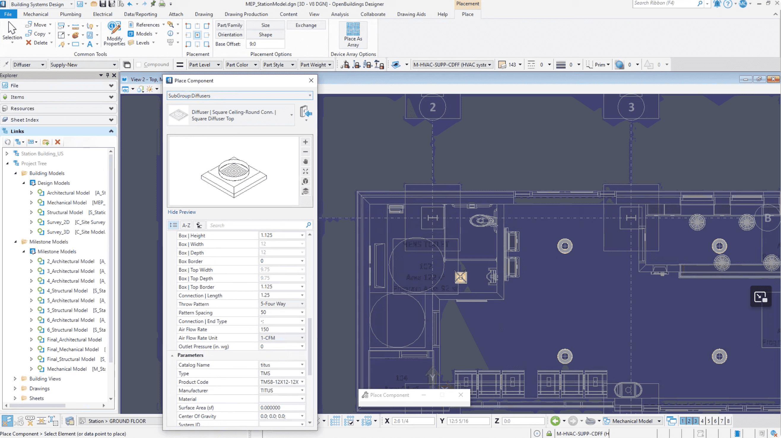 Fire Protection Revit Families