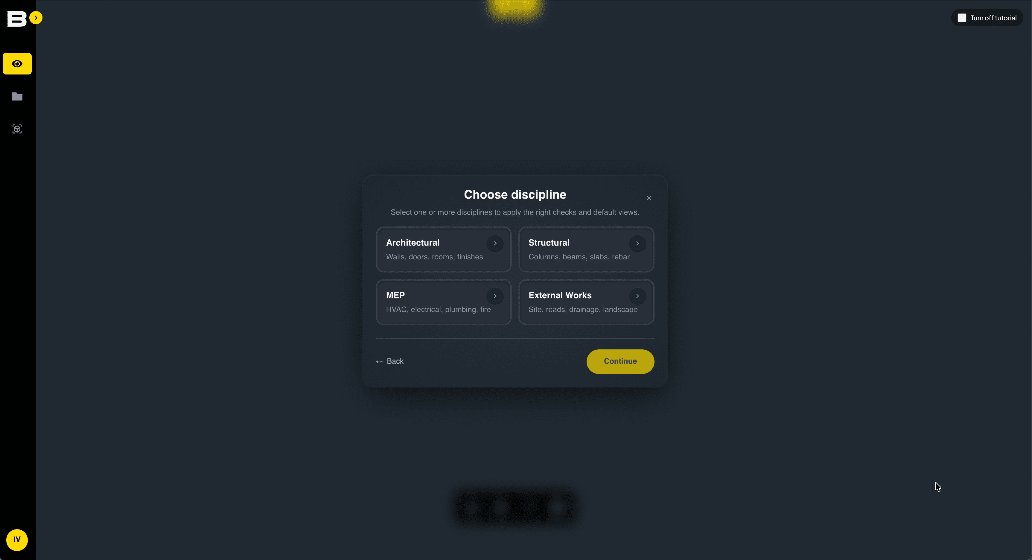 Federated BIM model contractor coordination